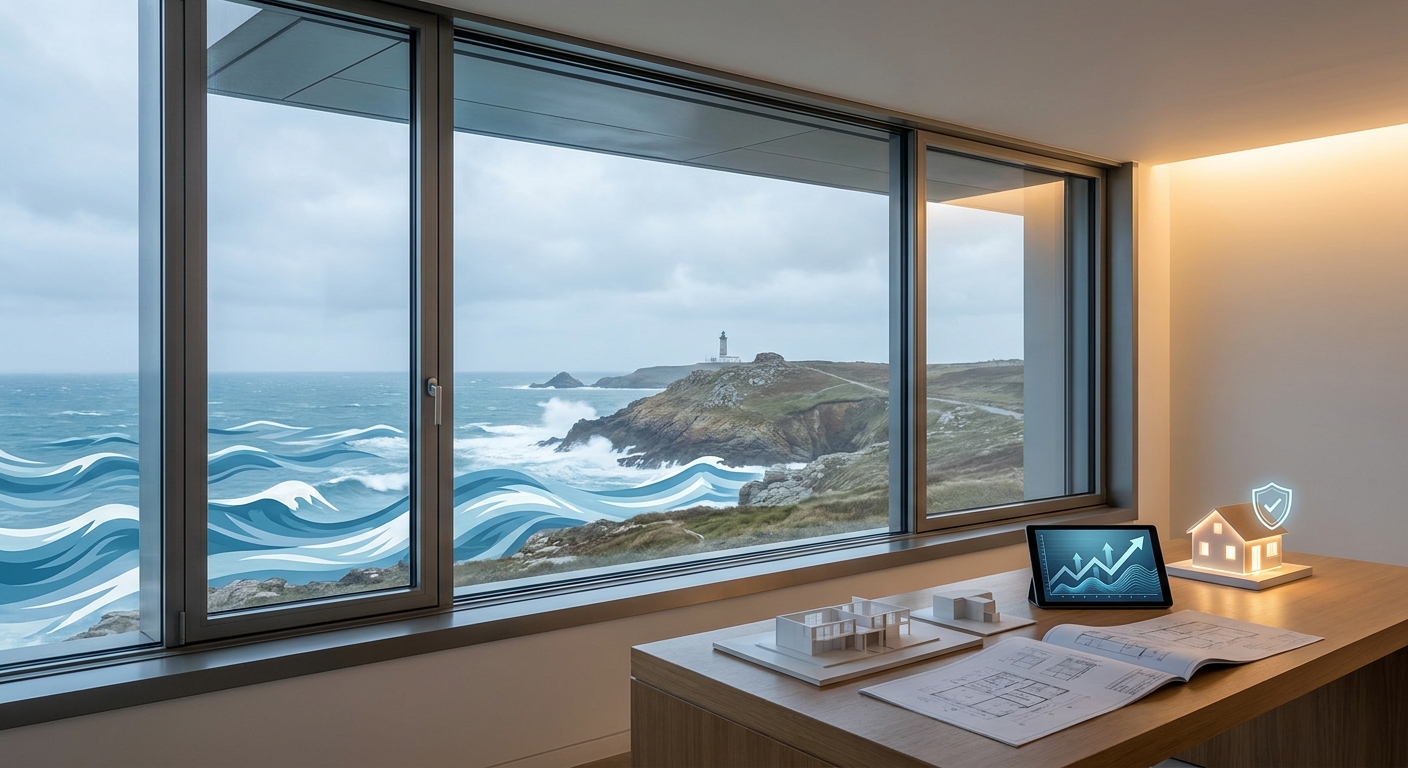 Fenêtre à Quiberon: L'Innovation Face au Défi Marin