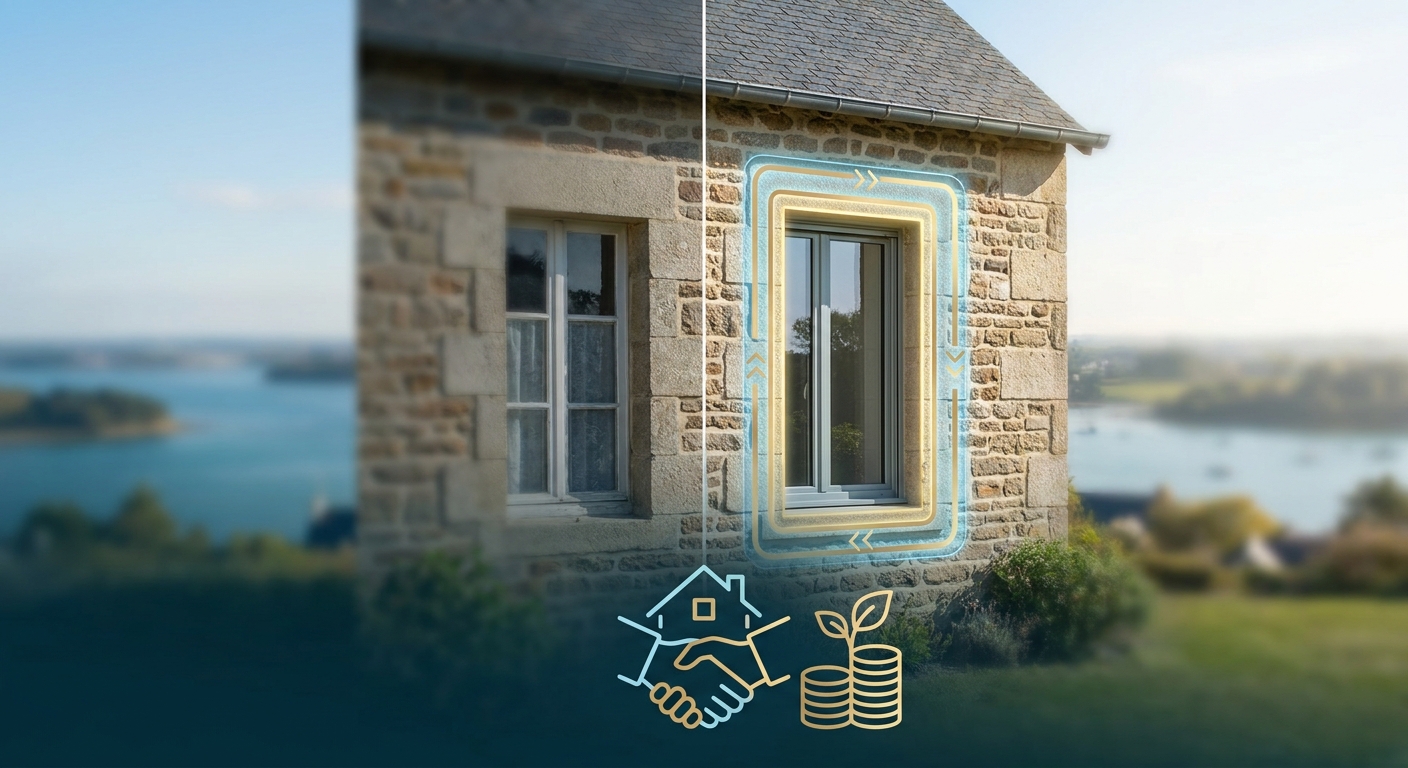 Fenêtre à Arradon : Nouvelles Aides pour une Isolation Optimale
