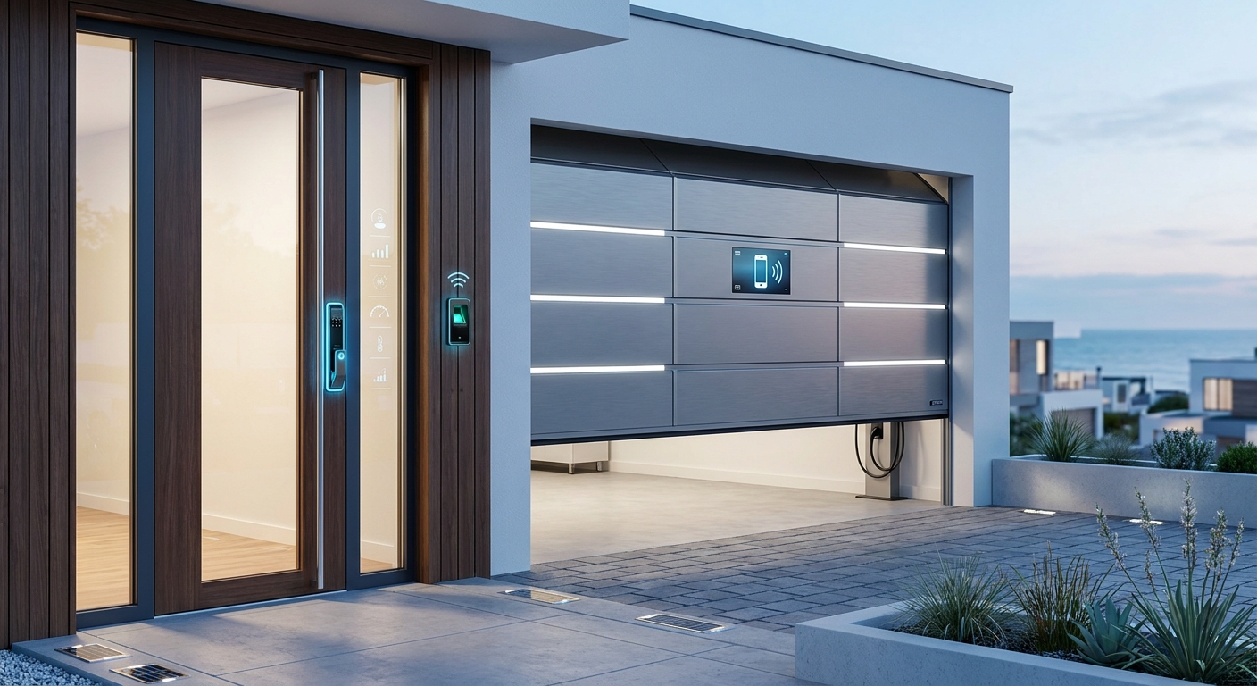 Locmiquélic : L'avenir de la porte d'entrée et garage auto s'éclaire