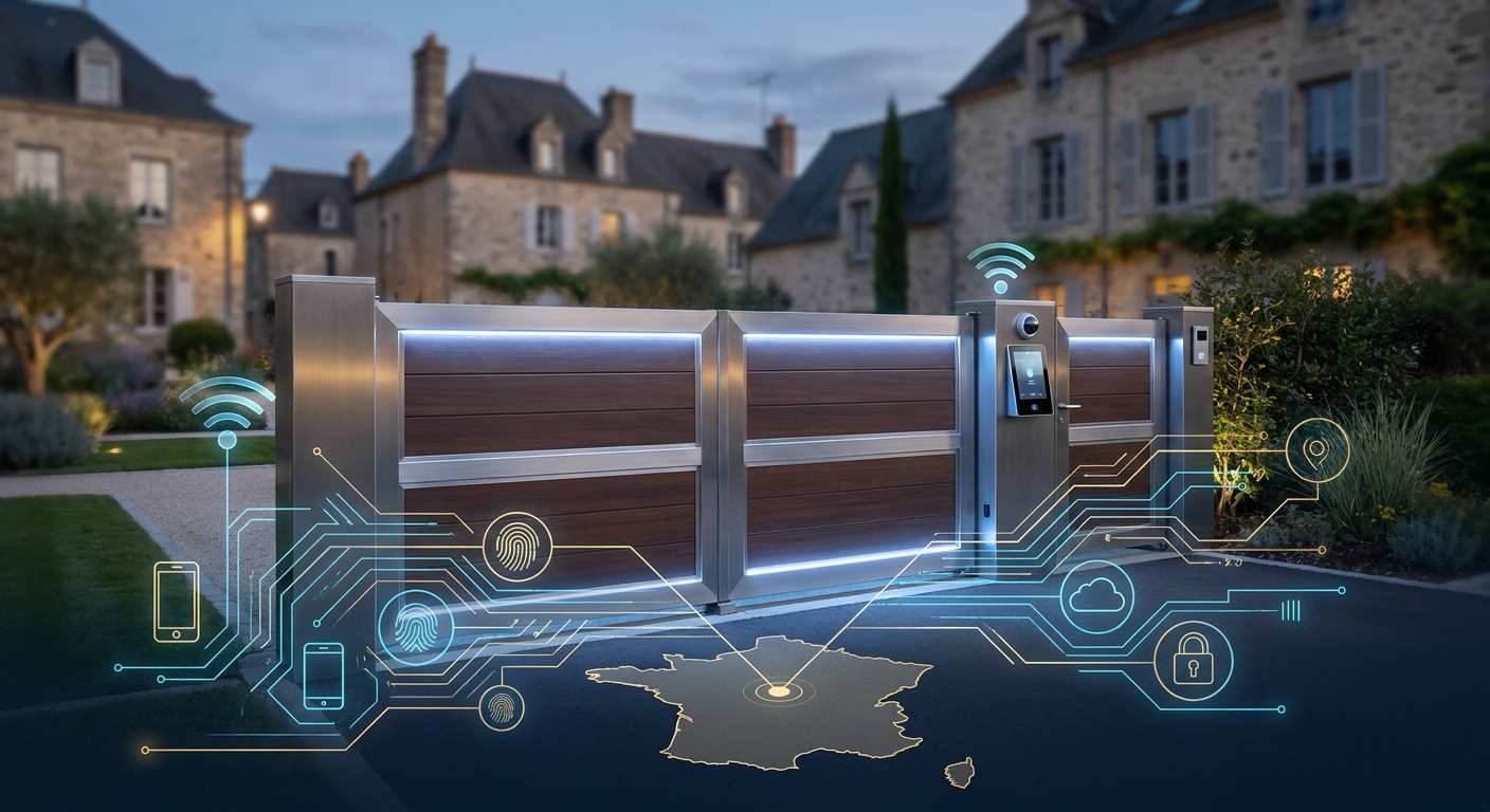 Portail Automatique à Questembert : L'Innovation Révolutionne la Sécurité