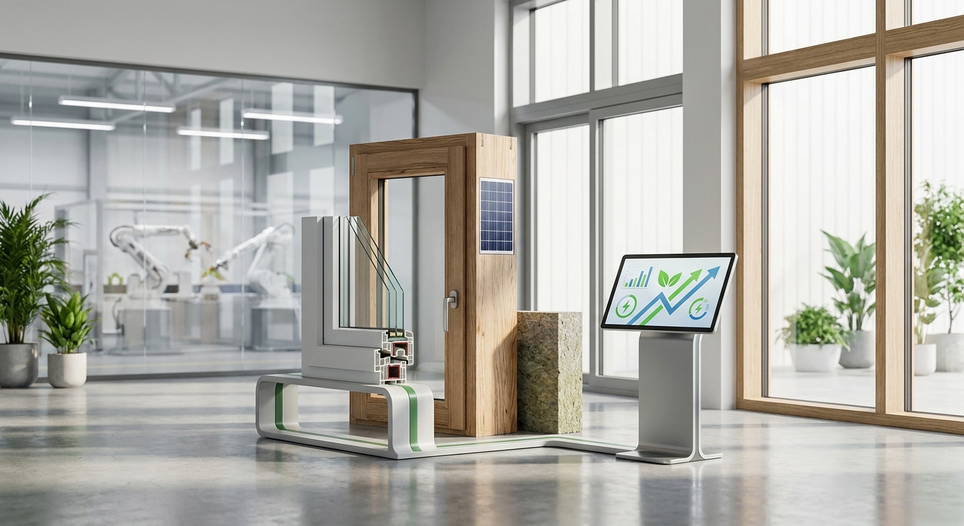 Menuiseries à Caudan : L'Ère de la Performance Écologique