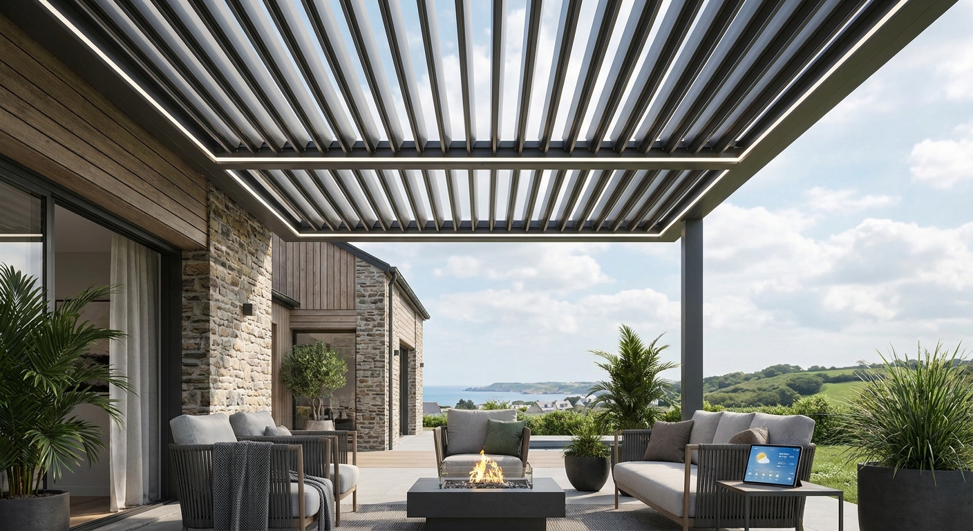 Pergolas à Merlevenez : Tendances Actuelles et Impact Local