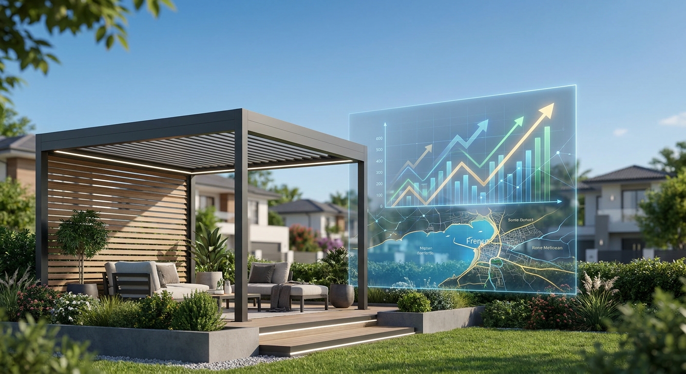 Theix : Nouvelle Impulsion pour les Pergolas Extérieures
