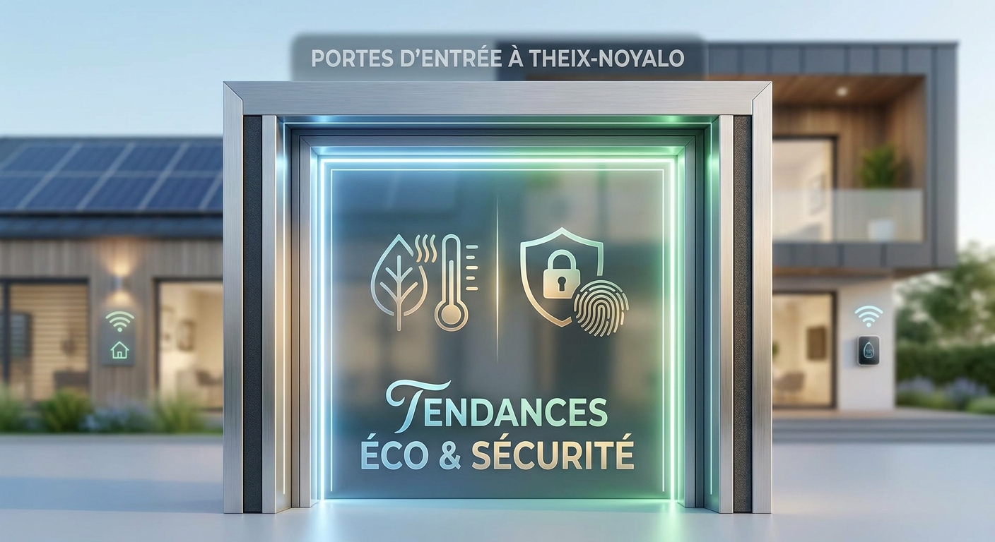 Porte d'entrée à Theix : Tendances Éco & Sécurité