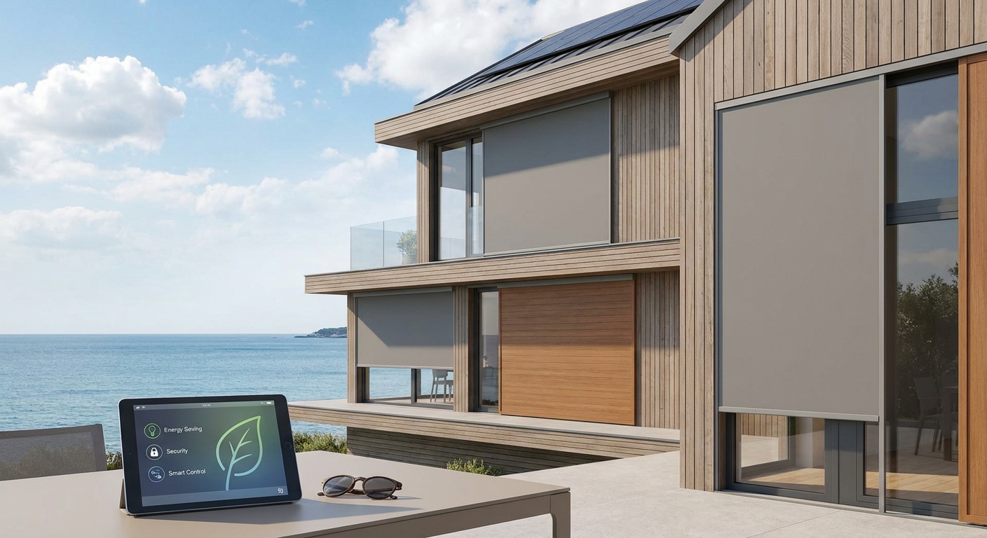 Volets Larmor-Plage : Innovation et Éco-Performance au Cœur