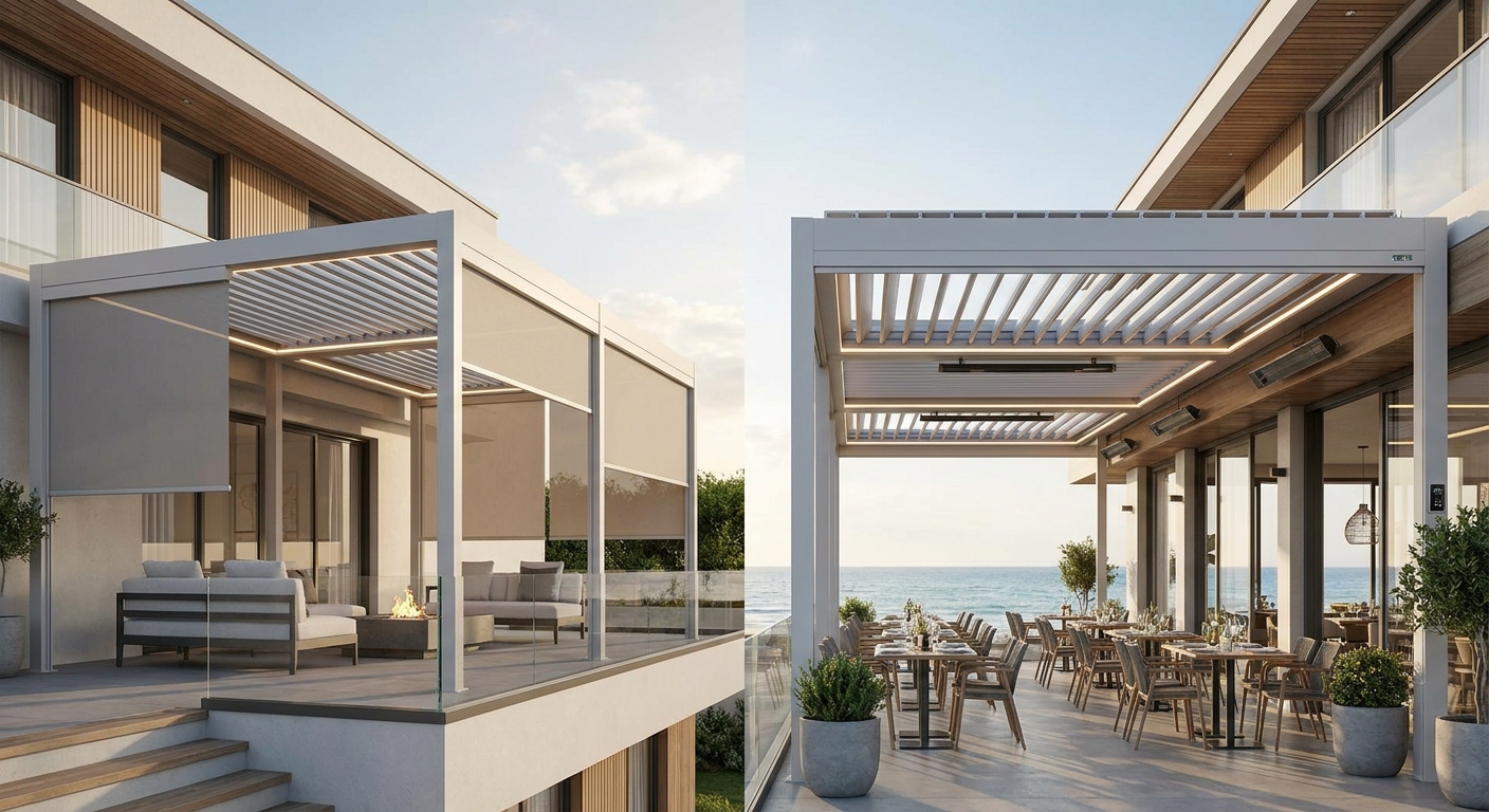 Pergolas à Larmor-Plage : Innovations et Tendances Actuelles