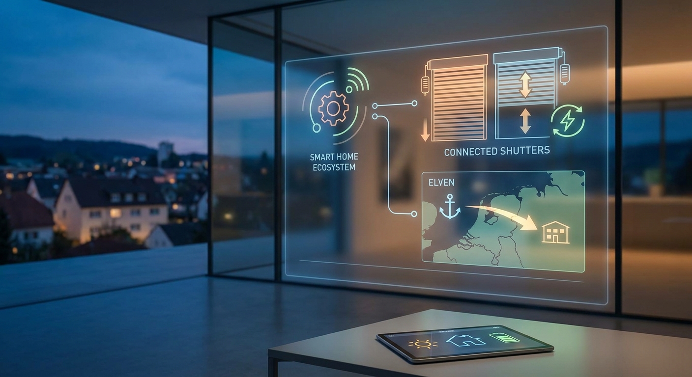 Volets Connectés à Elven : L'Innovation S'Ancre Localement