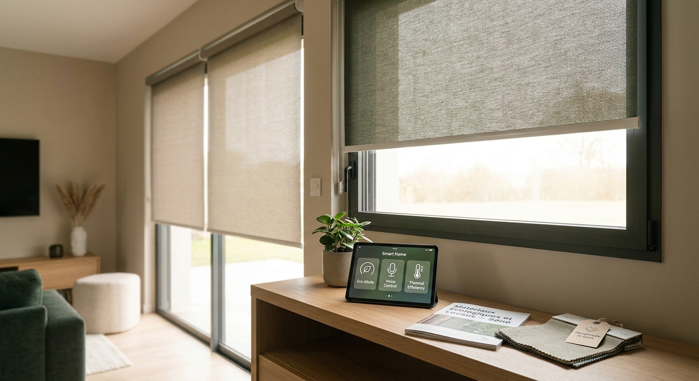 Stores Intérieurs à Séné : Nouvelles Tendances Émergentes